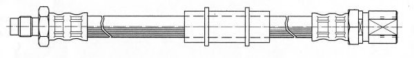 KAWE 516863 Brake Hose